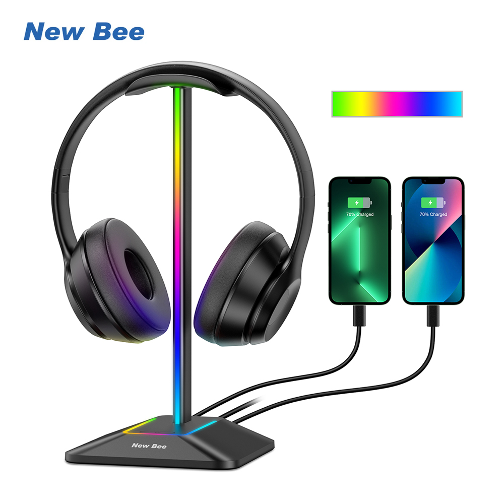 Esports Gaming Headphones - Nouveau Bee Z8 RGB support pour