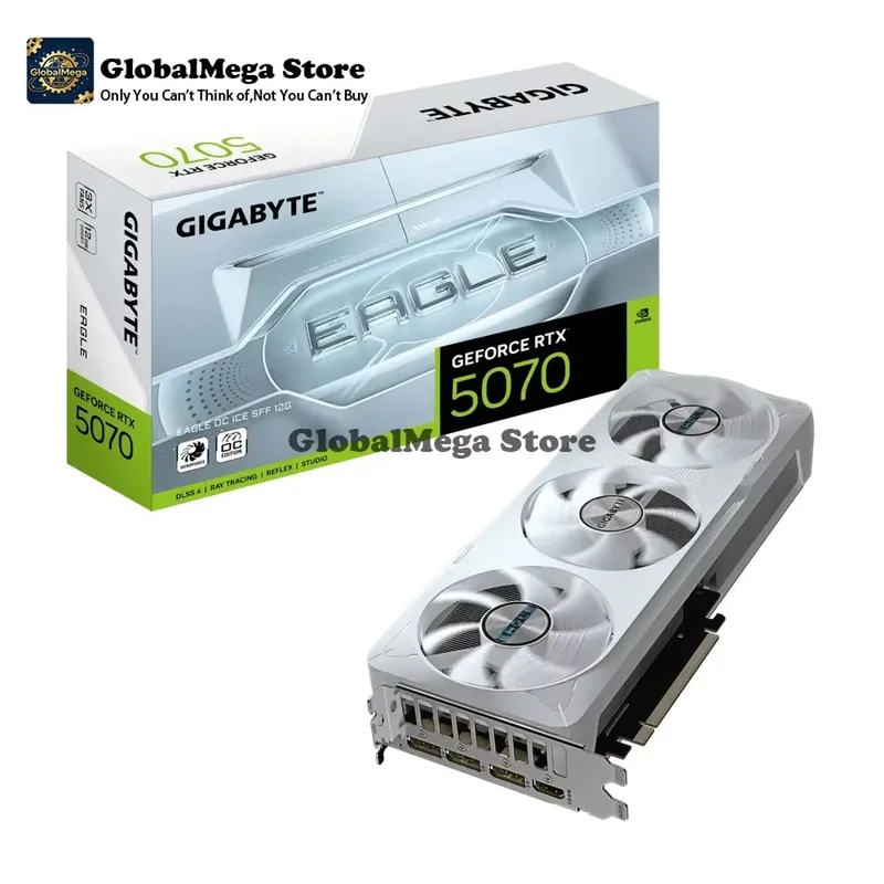 Video Gaming & Esports Usd Acc - Carte graphique RTX 5070 dernière génération