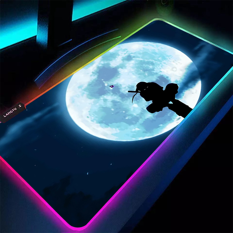 Mouse Gaming Esports - Grand tapis de souris RGB 90x40cm