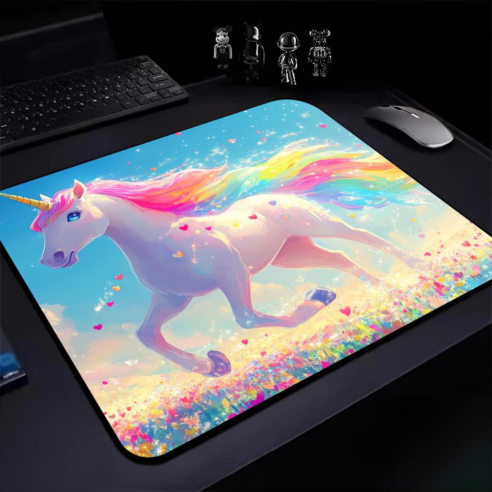 Esports Gaming Maus - Tapis de souris licorne pour joueurs
