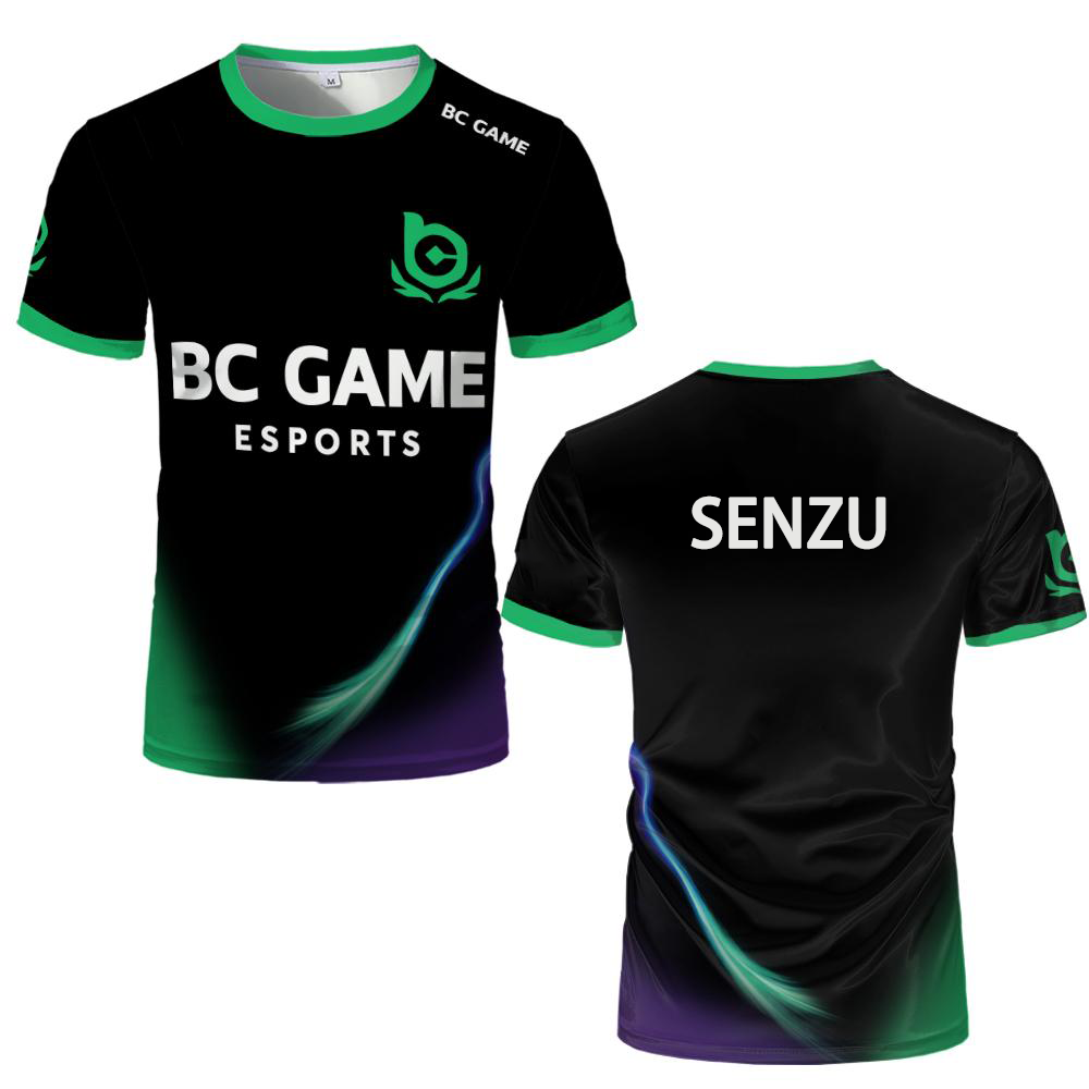 Esports Gaming T Shirt - T-shirt S1mple Senzu, Maillot d'équipe BC