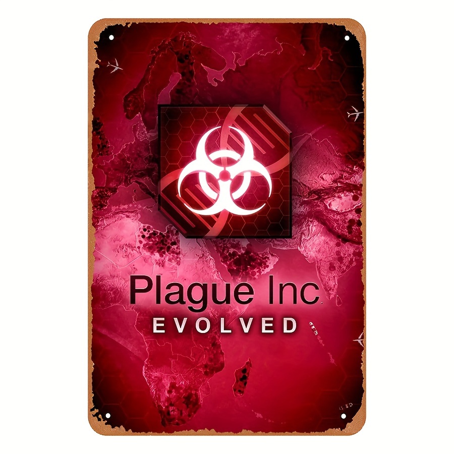 Video Gaming & Esports Usd Acc - Plaque en métal style vintage Plague