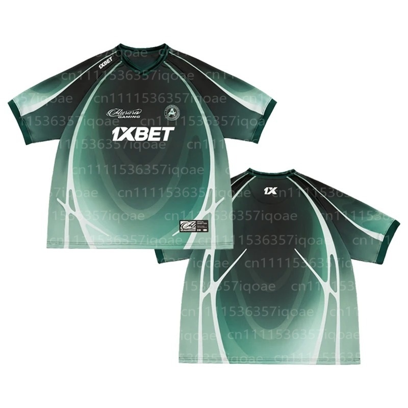 Esports Gaming T Shirt - Maillots d'entraînement personnalisés pour joueurs de
