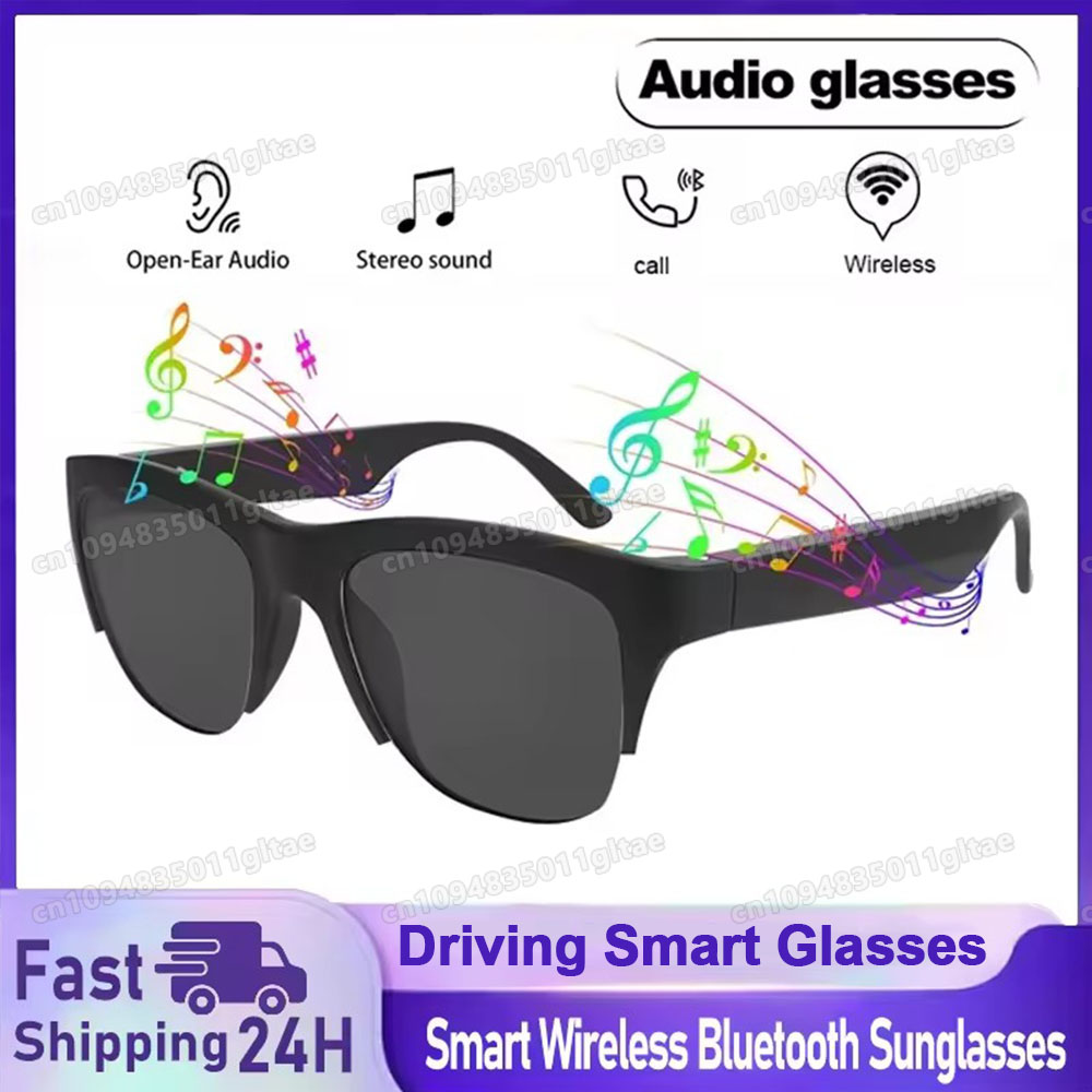 Esports Gaming Headphones - Nouveau Smart Bluetooth V5.3 lunettes de