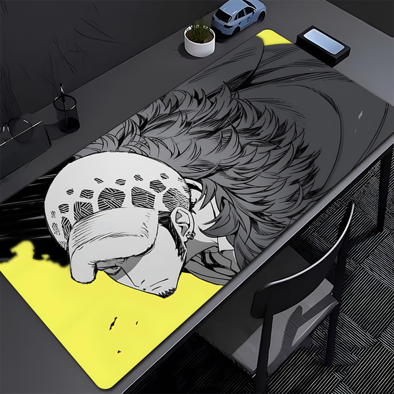 Mouse Gaming Esports - Tapis de souris ONE PIECE Trafalgar