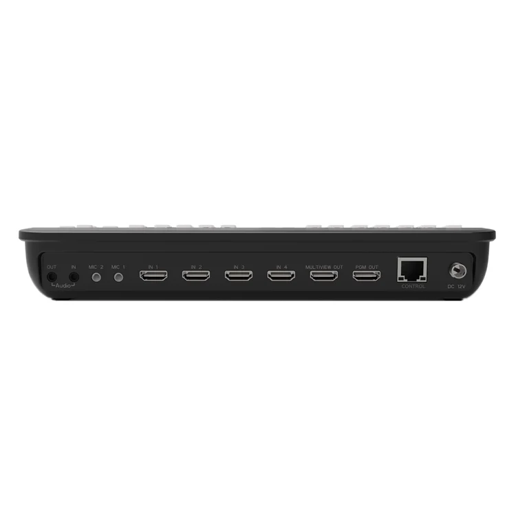 Esports Gaming Video - Mélangeur audio HDMI 4 canaux et