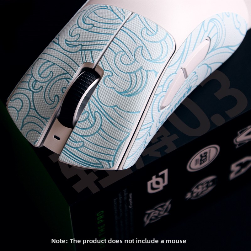 Esports Gaming Mouse Wireless - Esports Tiger – bande antidérapante pour