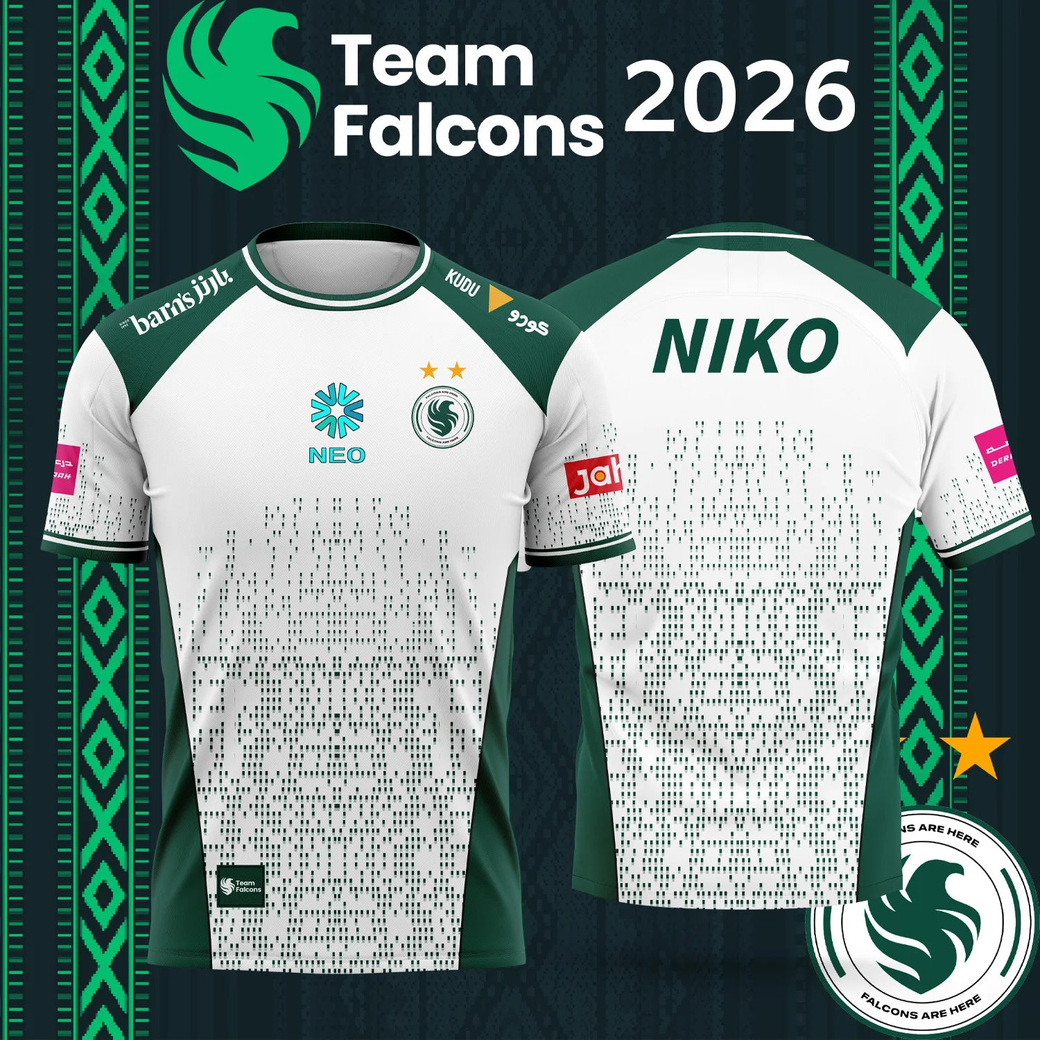 Esports Gaming T Shirt - Maillot de jeu NIKO Esports Team