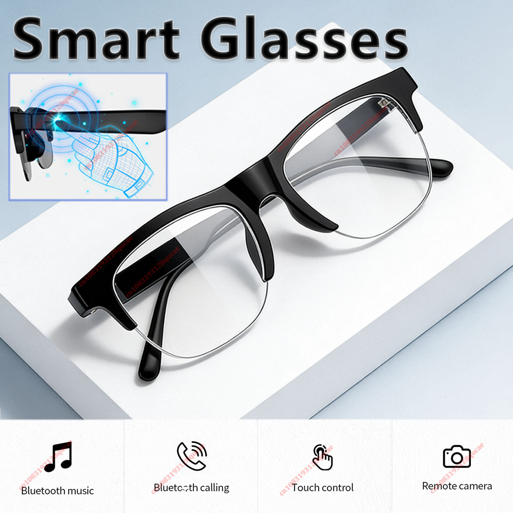 Esports Gaming Remote - Nouvelles lunettes intelligentes Bluetooth 2026, contrôle
