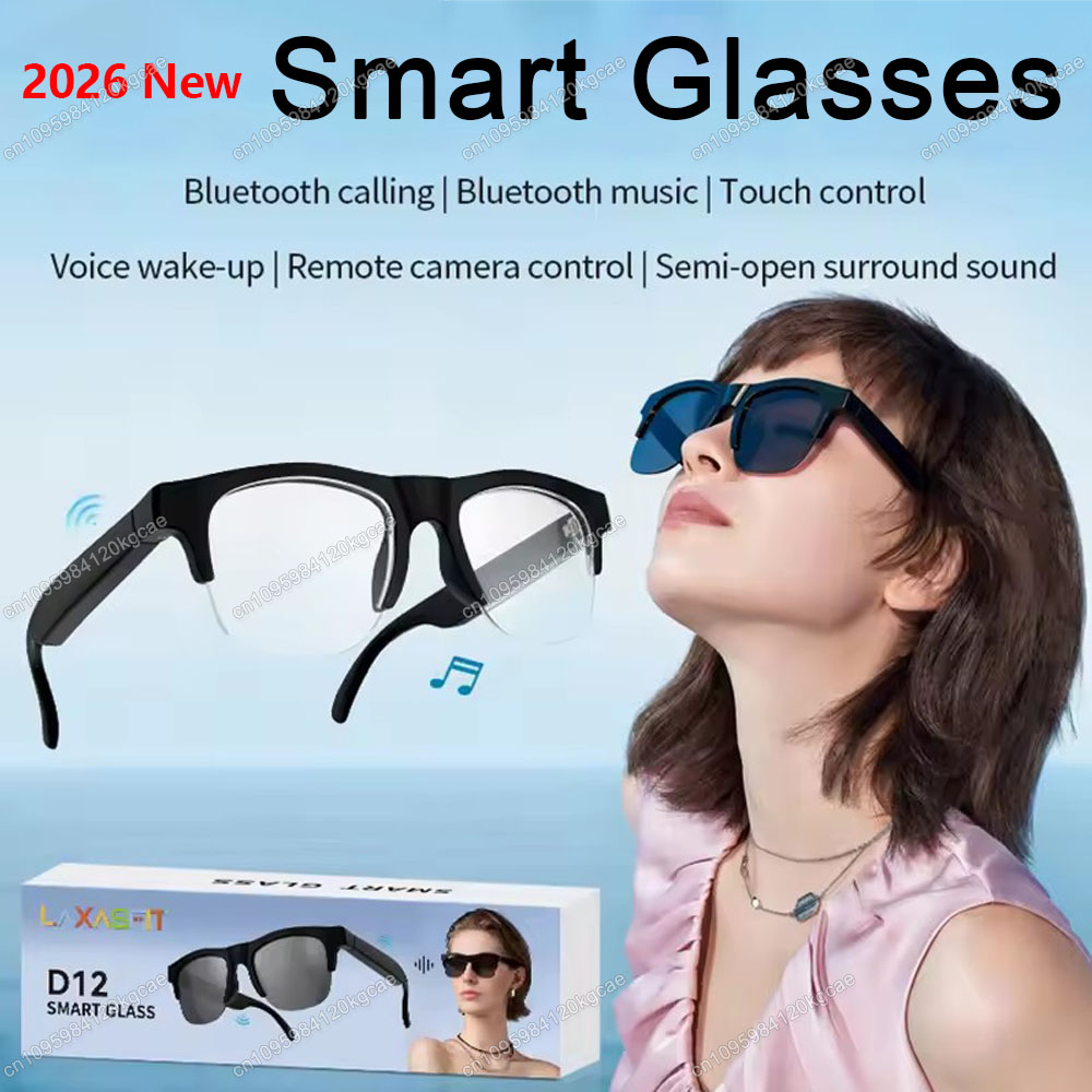 Esports Gaming Remote - Nouvelles Lunettes Intelligentes Bluetooth 2026 avec