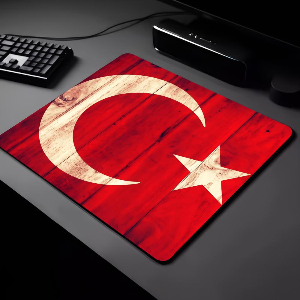 Esports Gaming Maus - Tapis de souris drapeau turc pour