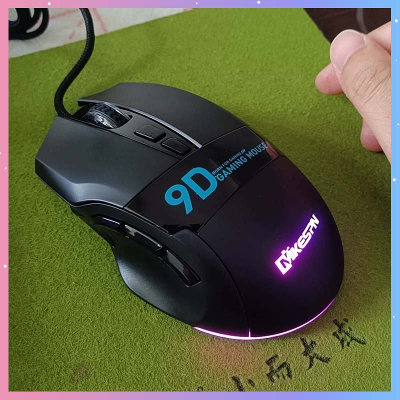Mouse Gaming Esports - Souris de jeu filaire X10 avec