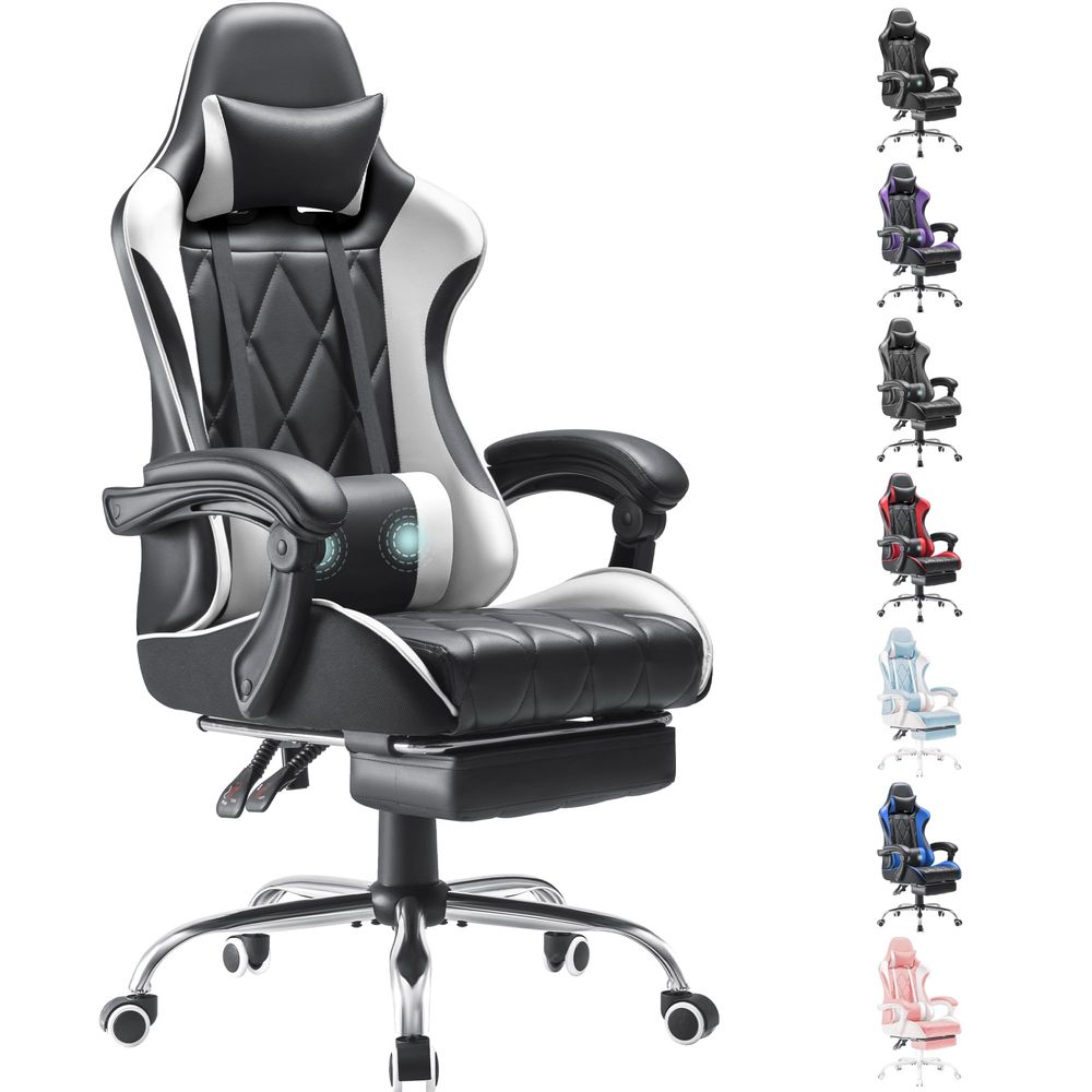 Video Gaming & Esports Usd Acc - Chaise de jeu, chaise d'ordinateur avec