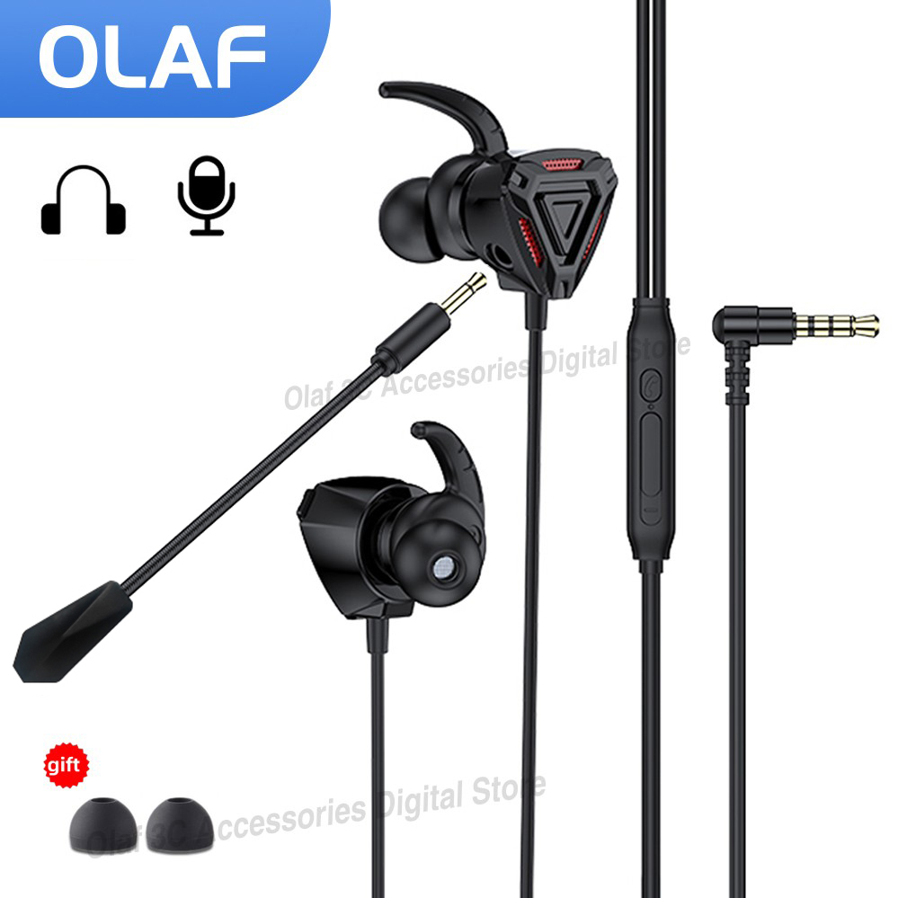 Esports Gaming Monitor - OLAF 3.5mm casque filaire casque de