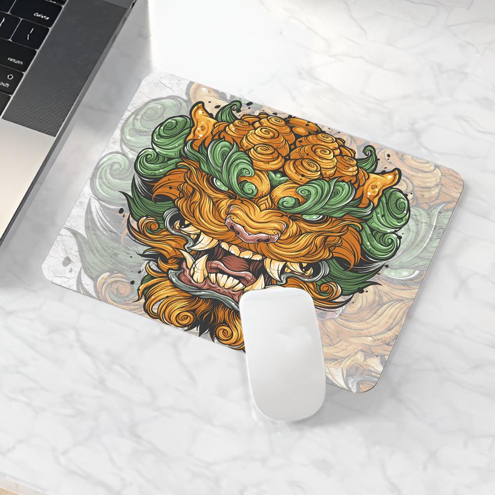 Esports Gaming Maus - Tapis de souris tigre e-sports, mignon,