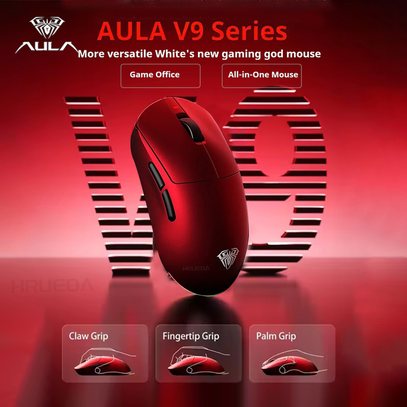 Esports Gaming Mouse Wireless - AULA V9 souris Ultra sans fil