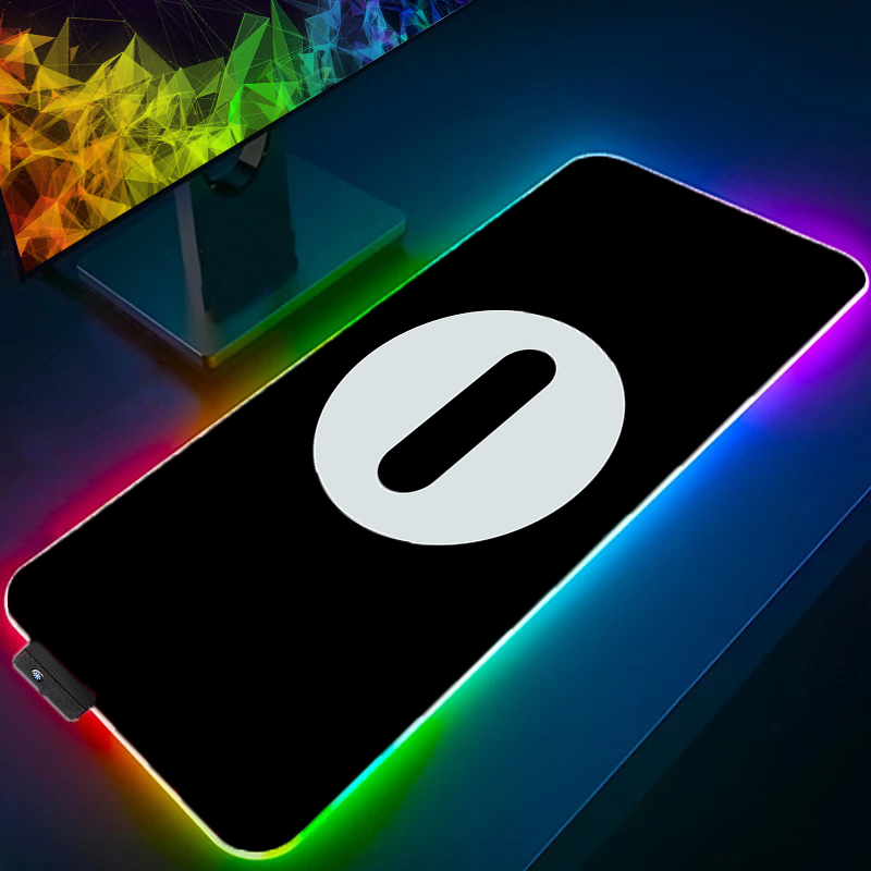Esports Y Gaming - Grand tapis de souris RGB pour
