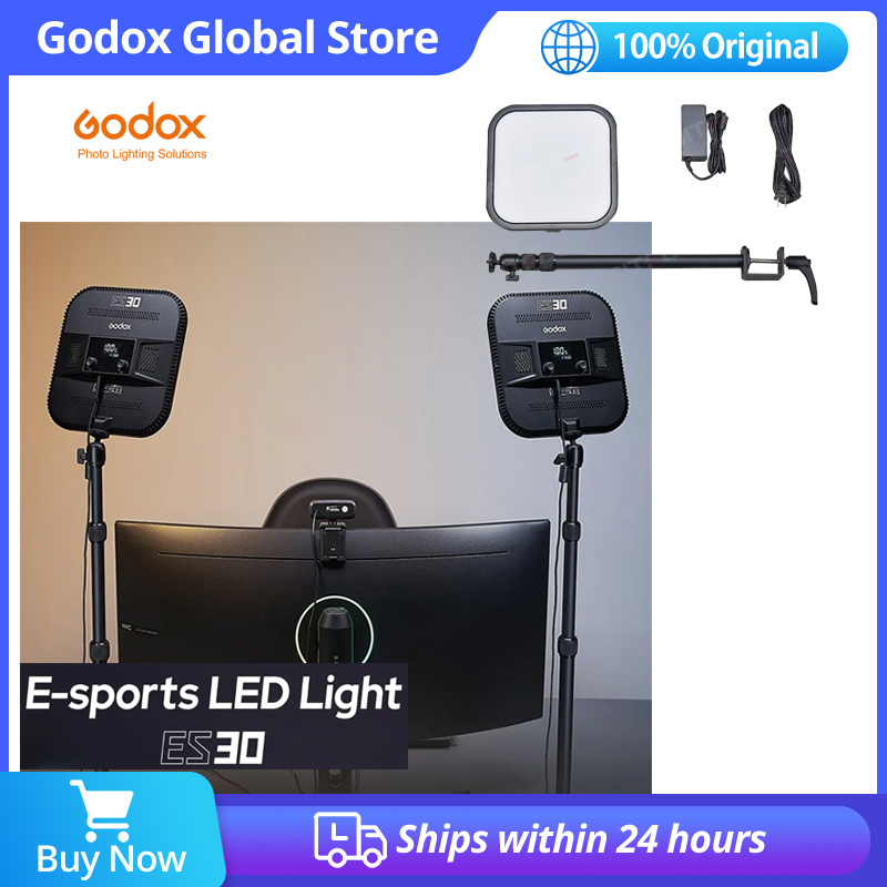 Esports Gaming Video - Kit d'éclairage LED pour jeux Godox