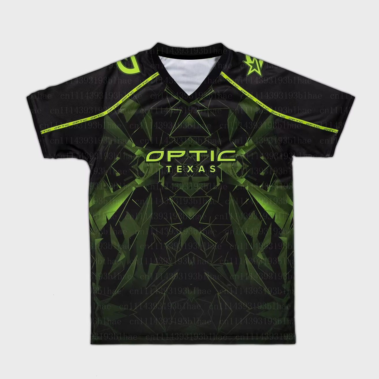 Esports Gaming T Shirt - T-shirt respirant imprimé en 3D pour