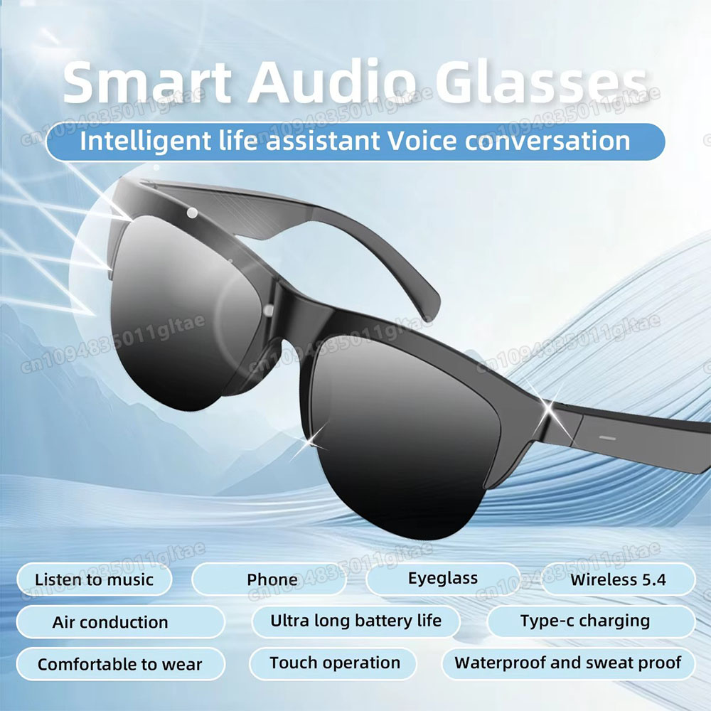 Esports Gaming Headphones - Nouvelles Lunettes Intelligentes avec Contrôle Caméra