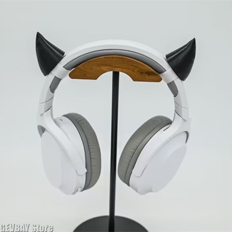 Esports Gaming Headphones - Cornes de démon pour casque, accessoires
