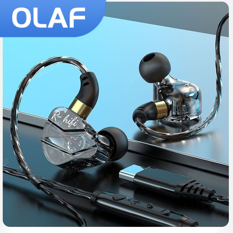 Esports Gaming Monitor - OLAF HiFi Type C casque de