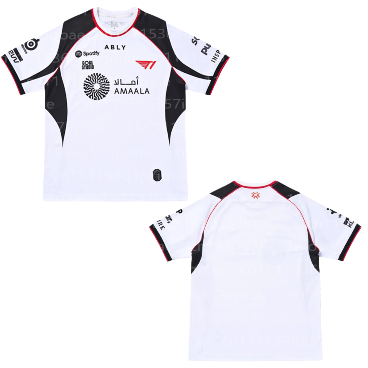 Esports Gaming T Shirt - T-shirt personnalisable 2026 VCT Valorant Nouveau
