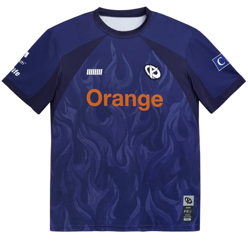 Esports Gaming T Shirt - Karmine Corp Esports uniforme saison maillots