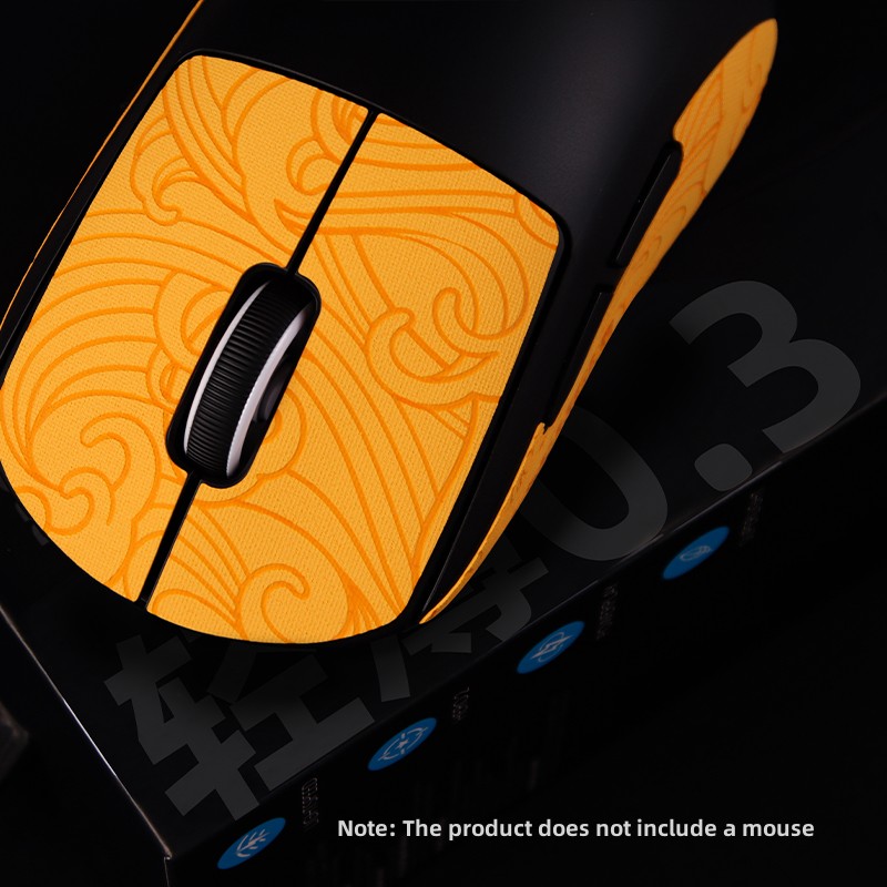 Esports Gaming Mouse Wireless - Esports Tiger – bande antidérapante pour