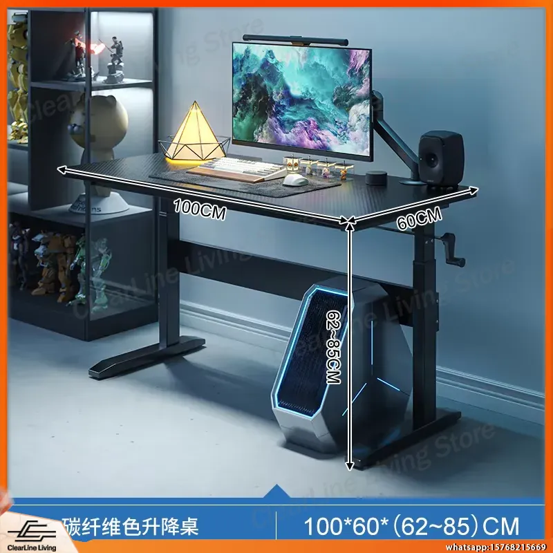 Bureau de jeu en forme de L, b - Esports Gaming Monitor avis et prix