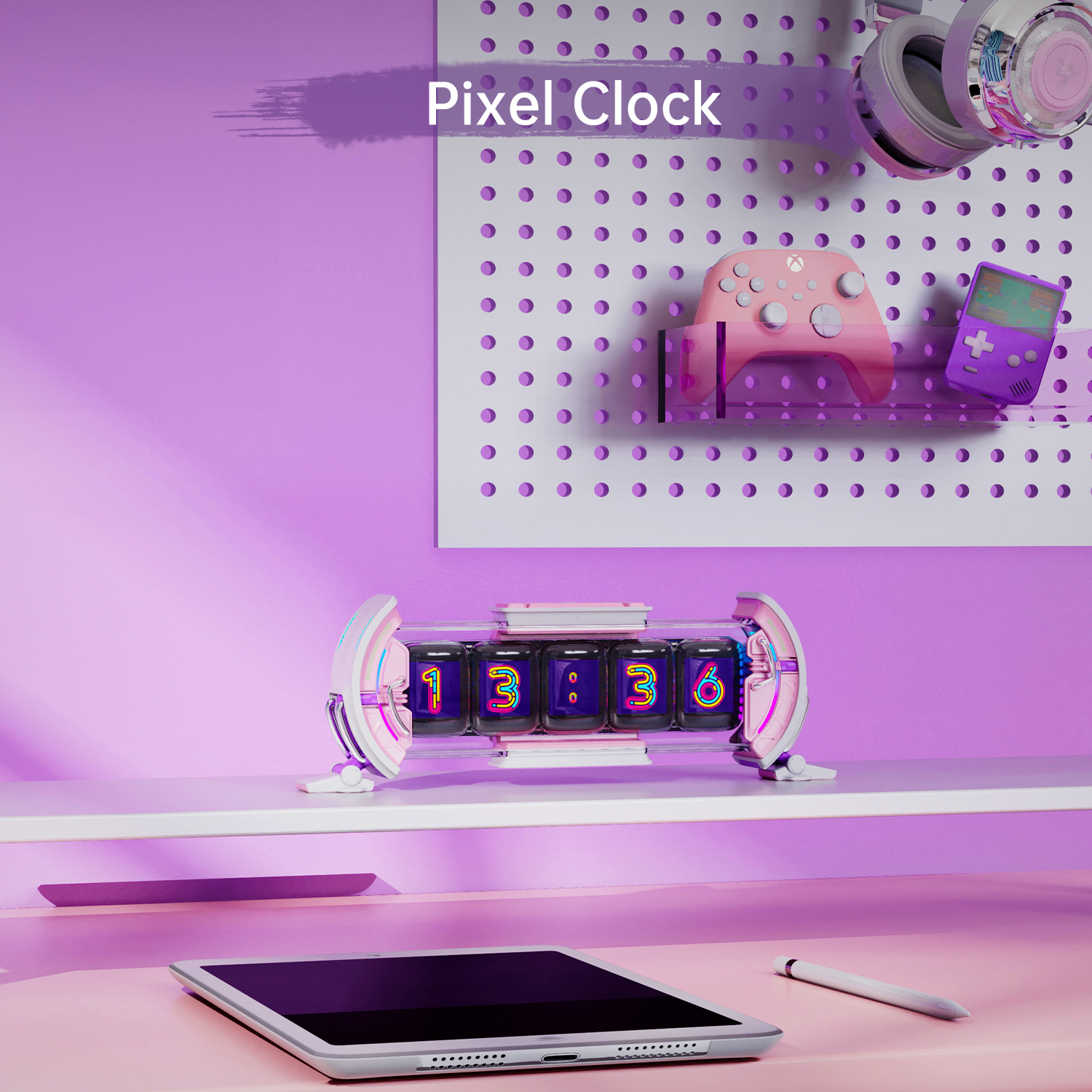 Divoom Times Gate – horloge nu - Esports Gaming Monitor avis et prix