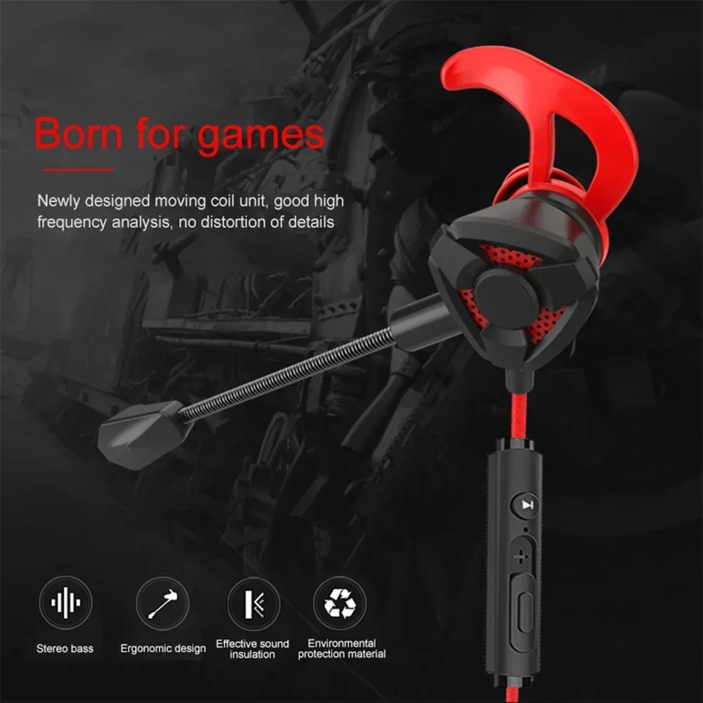 Casque de jeu universel avec m - Esports Gaming Headphones avis et prix