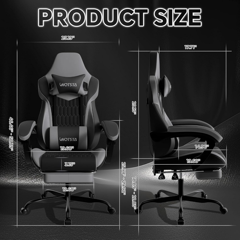 Chaise de jeu ergonomique en c - Video Gaming & Esports Usd Acc avis et prix