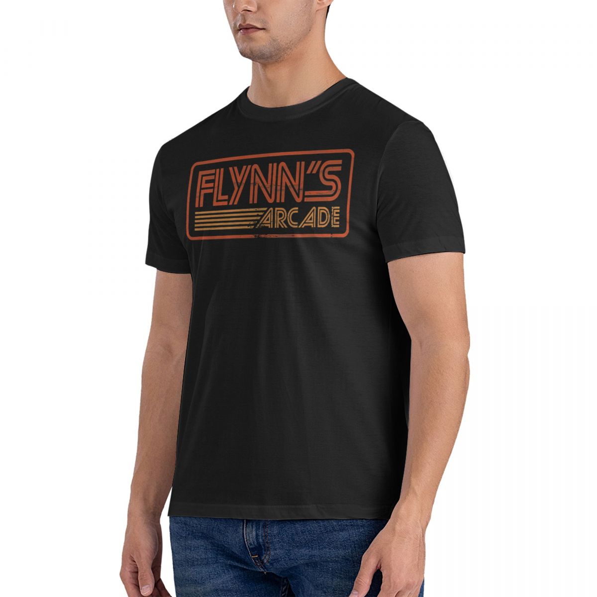 Flynn-T-Shirt à Manches Courte - Esports Gaming T Shirt avis et prix