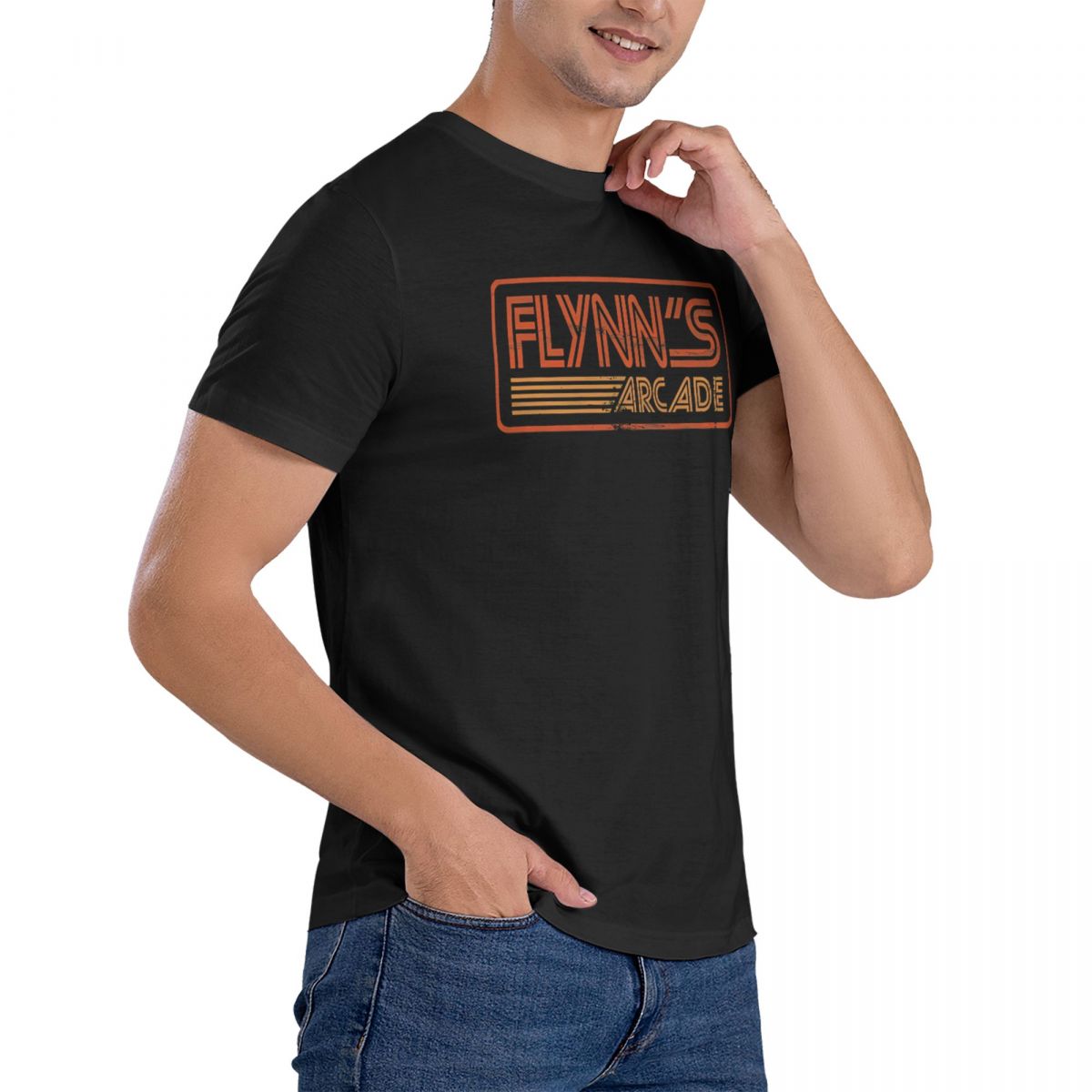Flynn-T-Shirt à Manches Courte - Esports Gaming T Shirt avis et prix