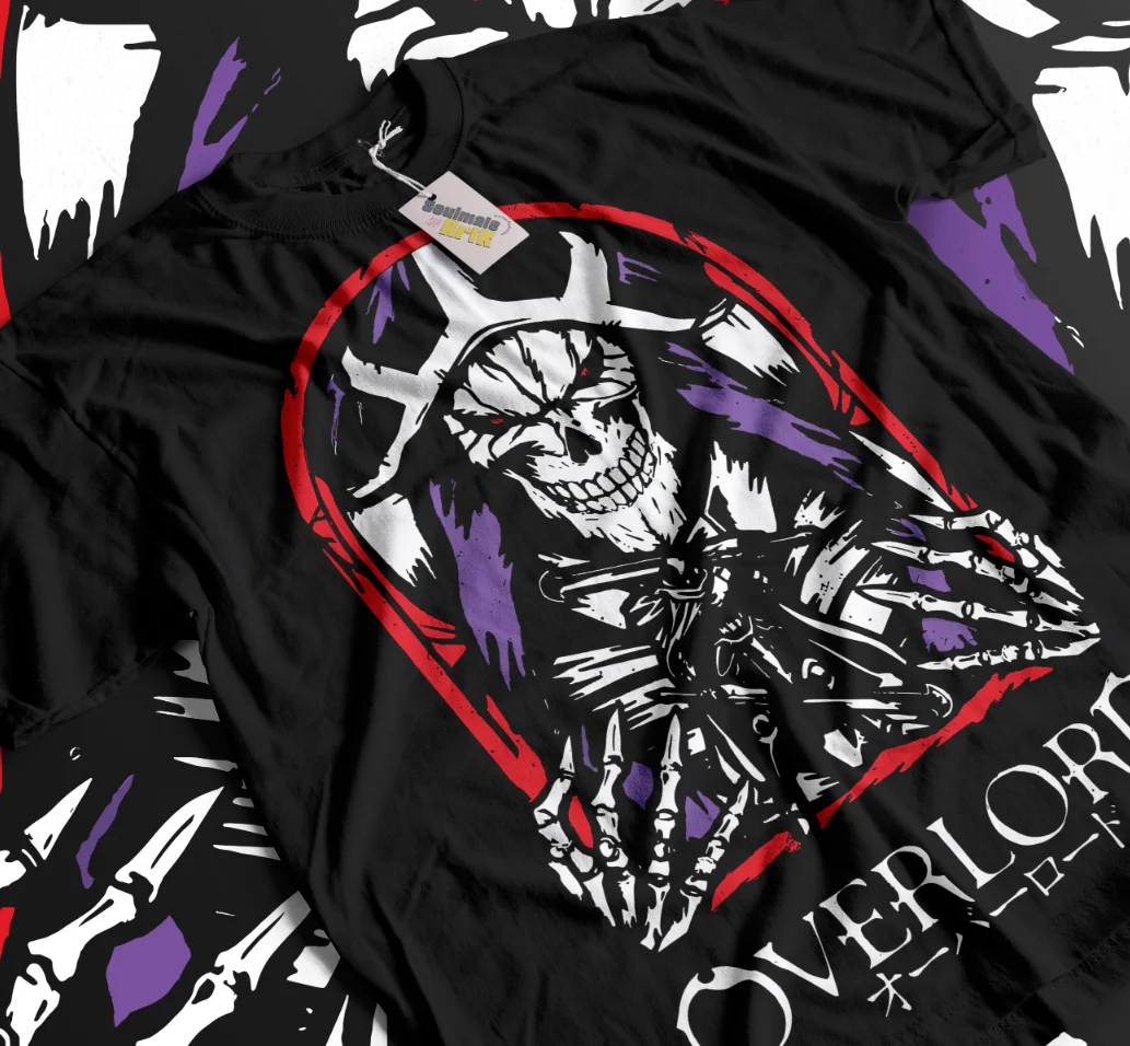 Ainz T-shirt Overlord Ooal rob - Esports Gaming T Shirt avis et prix