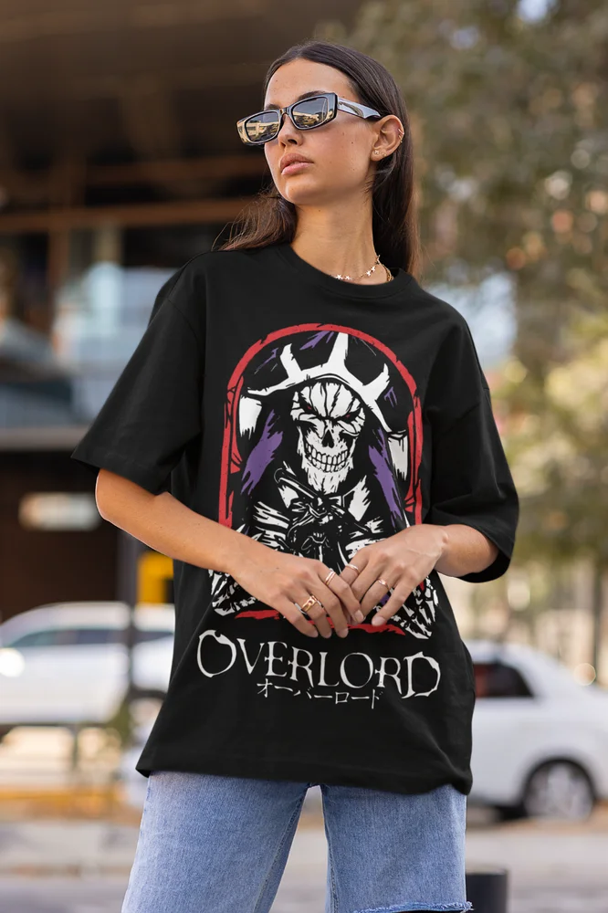 Ainz T-shirt Overlord Ooal rob - Esports Gaming T Shirt avis et prix