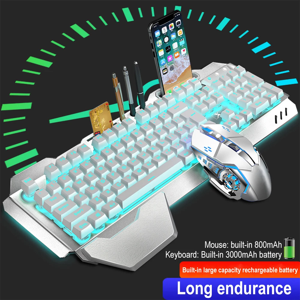 Ensemble clavier et souris san - Esports Gaming Mouse Wireless avis et prix