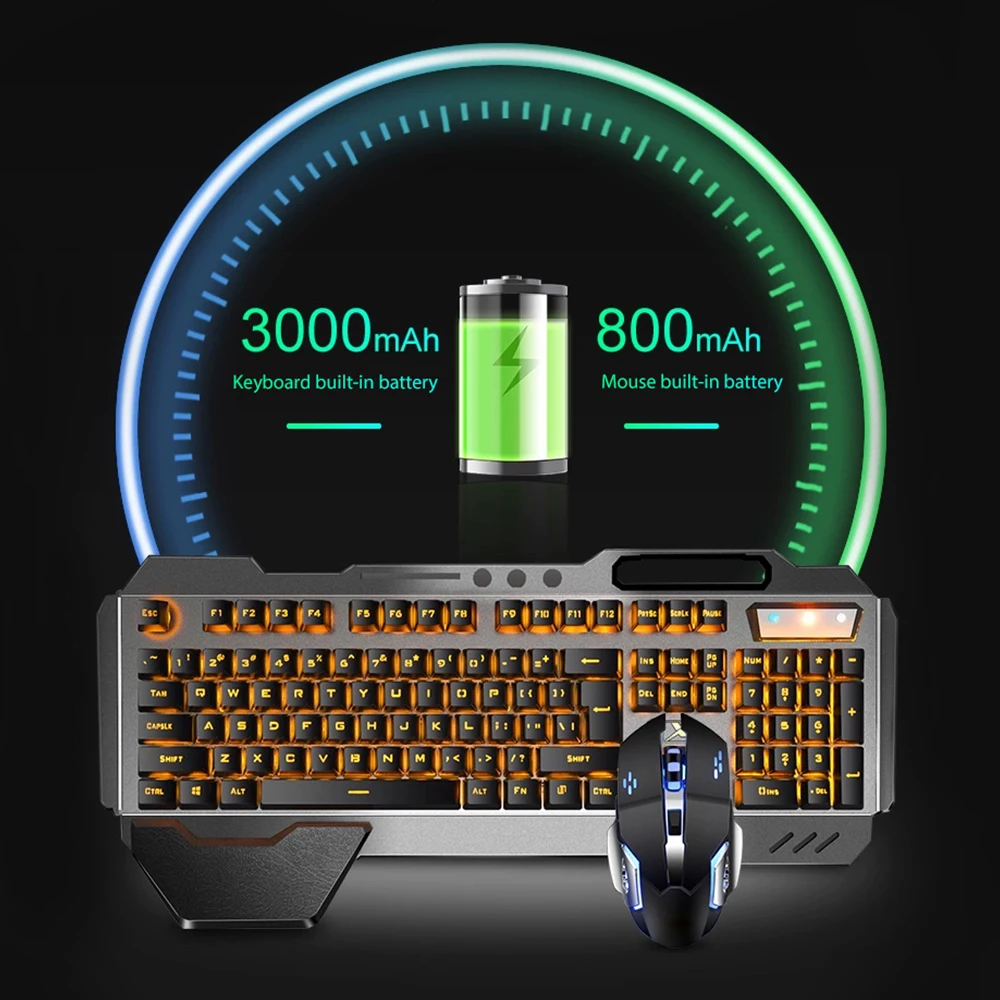 Ensemble clavier et souris san - Esports Gaming Mouse Wireless avis et prix