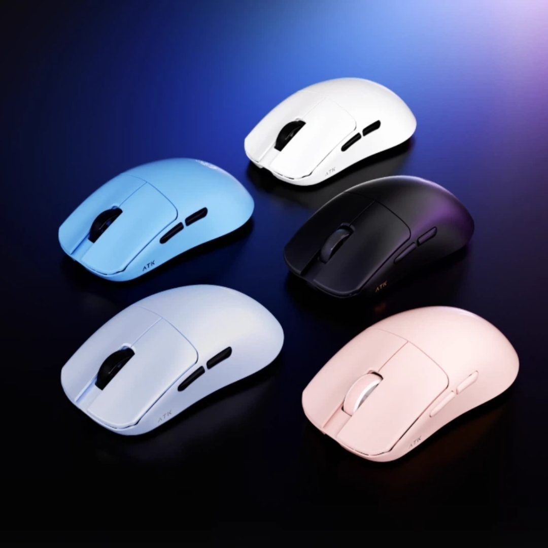 Souris de jeu sans fil ATK Bla - Mouse Gaming Esports avis et prix