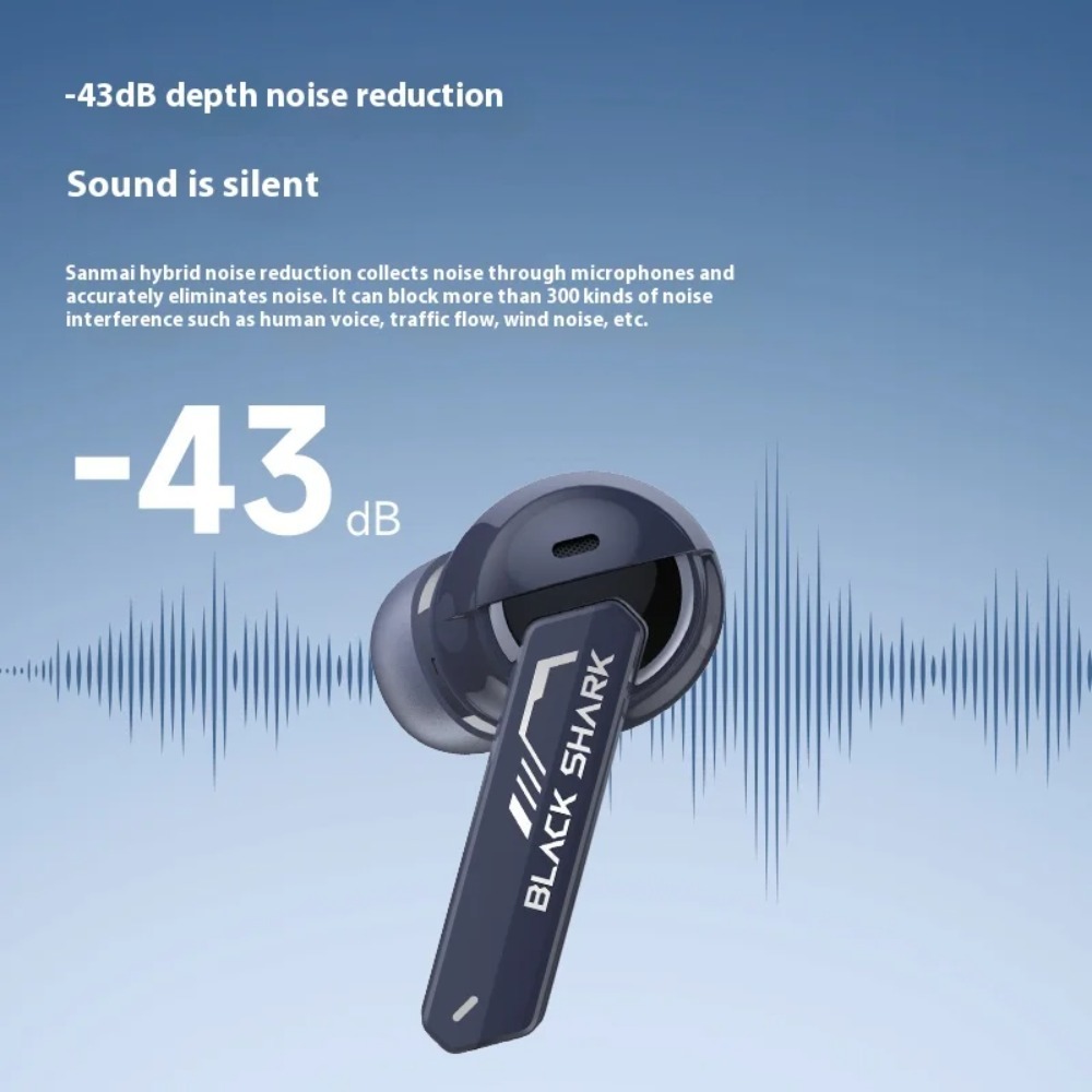 Black Shark JoyBuds Plus écout - Esports Gaming Video avis et prix