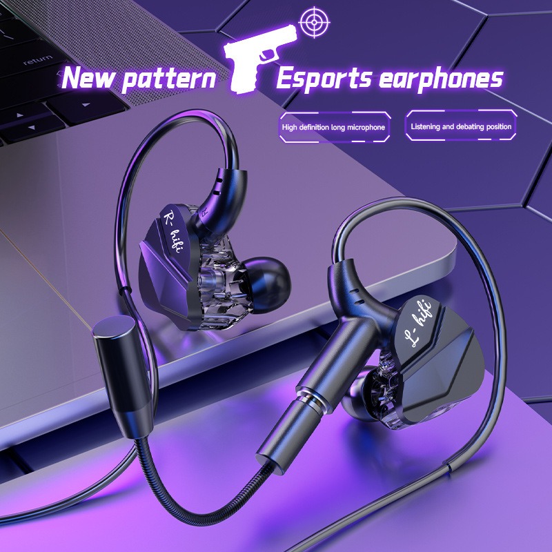 E-sports casque de jeu 7.1 son - Esports Gaming Headphones avis et prix