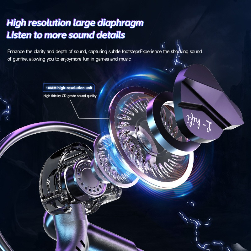 E-sports casque de jeu 7.1 son - Esports Gaming Headphones avis et prix