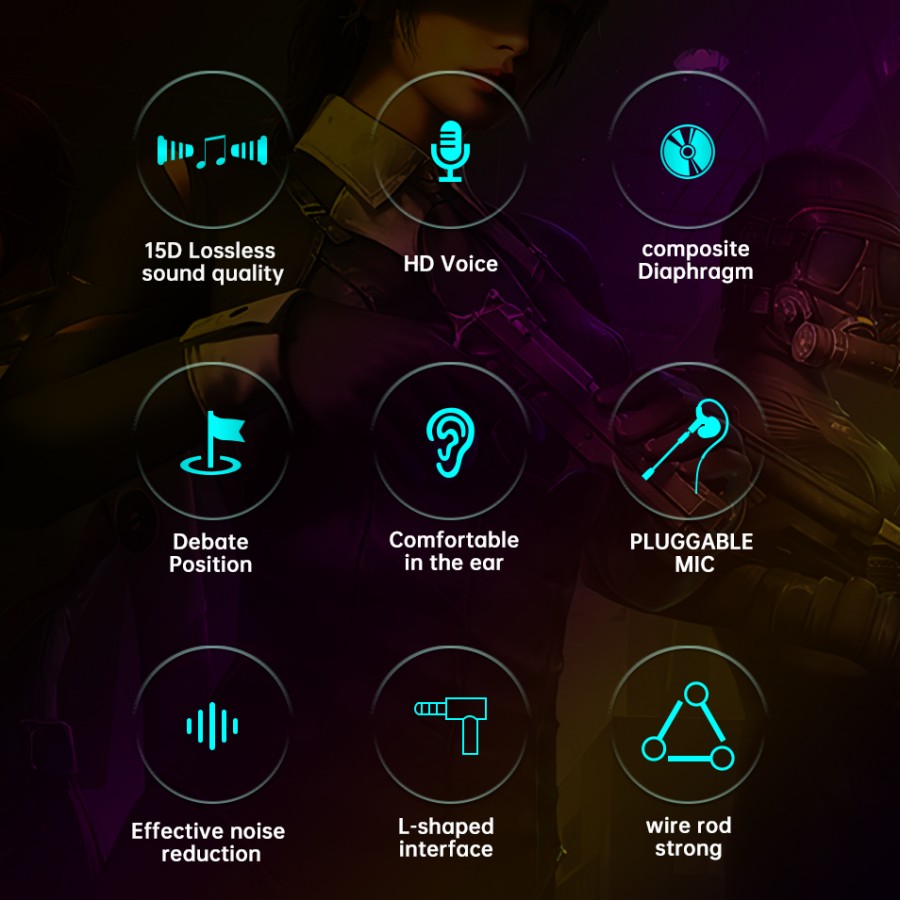 Casque de jeu Esports, son sur - Esports Gaming Monitor avis et prix