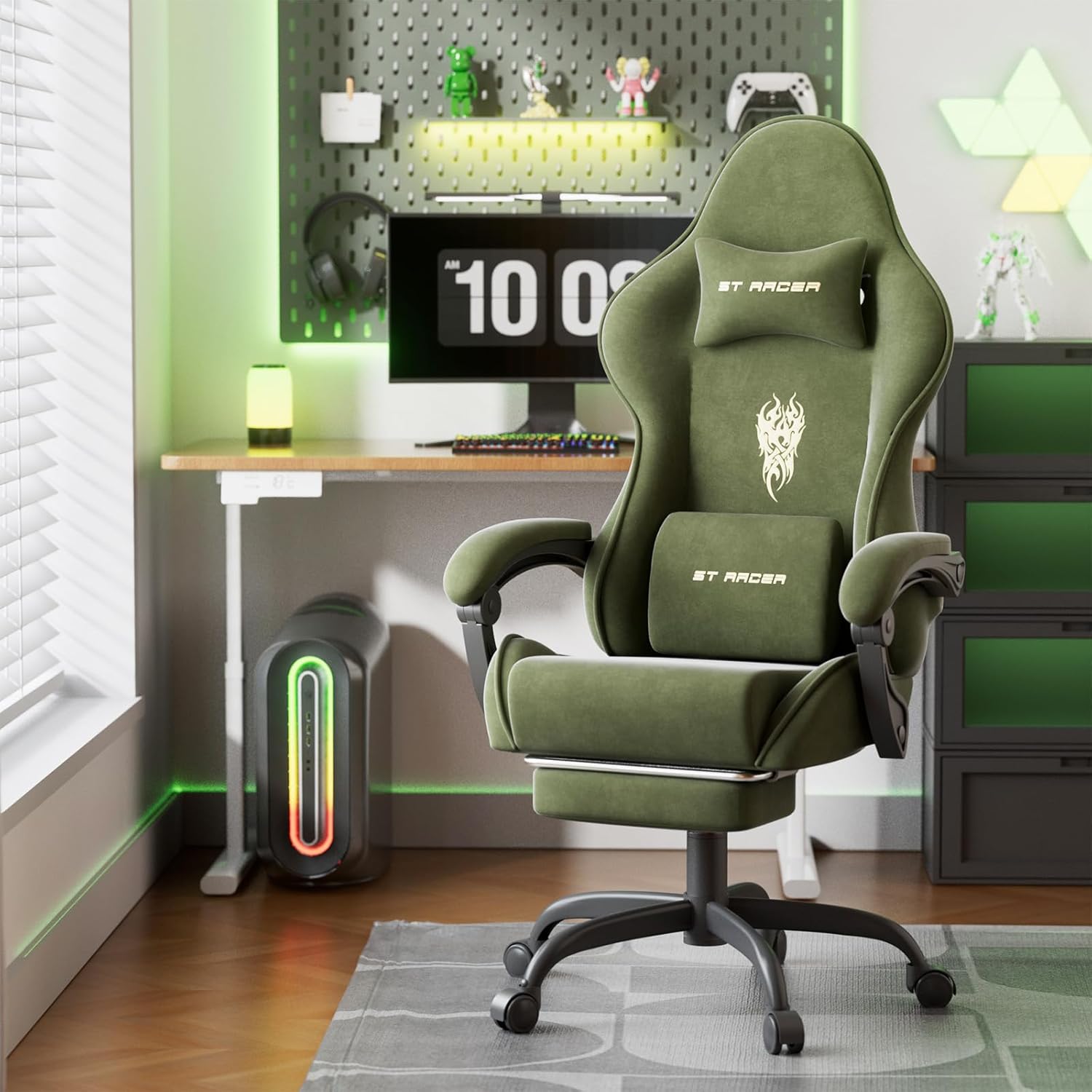 Chaise de jeu en tissu velours - Video Gaming & Esports Usd Acc avis et prix