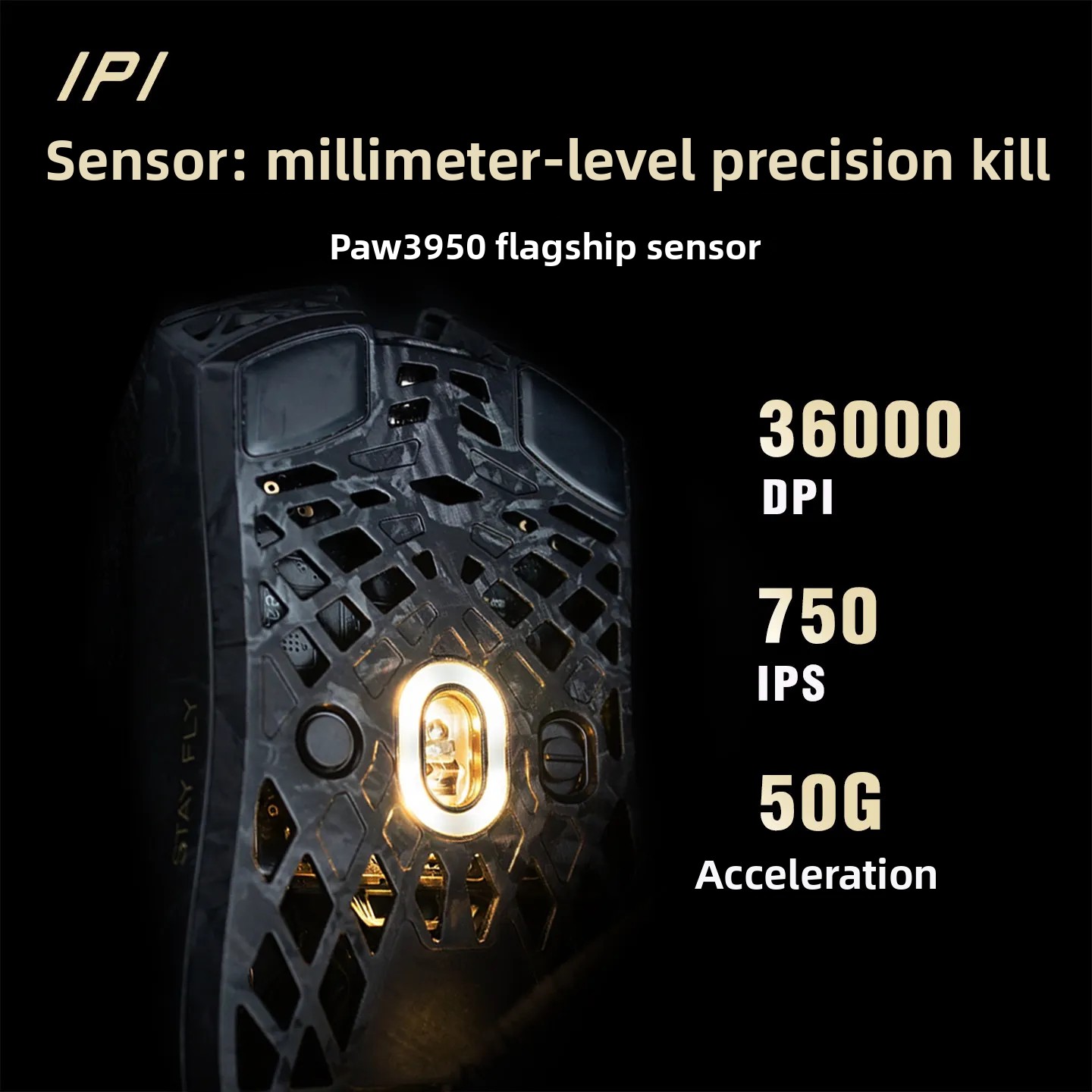 Souris de jeu sans fil Bluetoo - Esports Gaming Mouse Wireless avis et prix