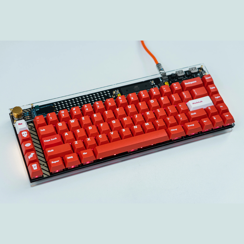 Kit de clavier mécanique Lele7 - Esports And Gaming Industry avis et prix
