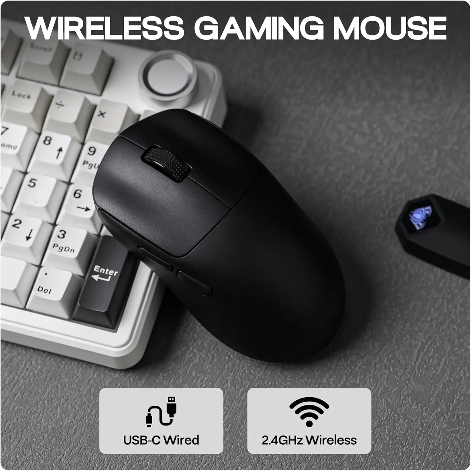 AULA SC800 souris de jeu USB-C - Esports Gaming Mouse Wireless avis et prix