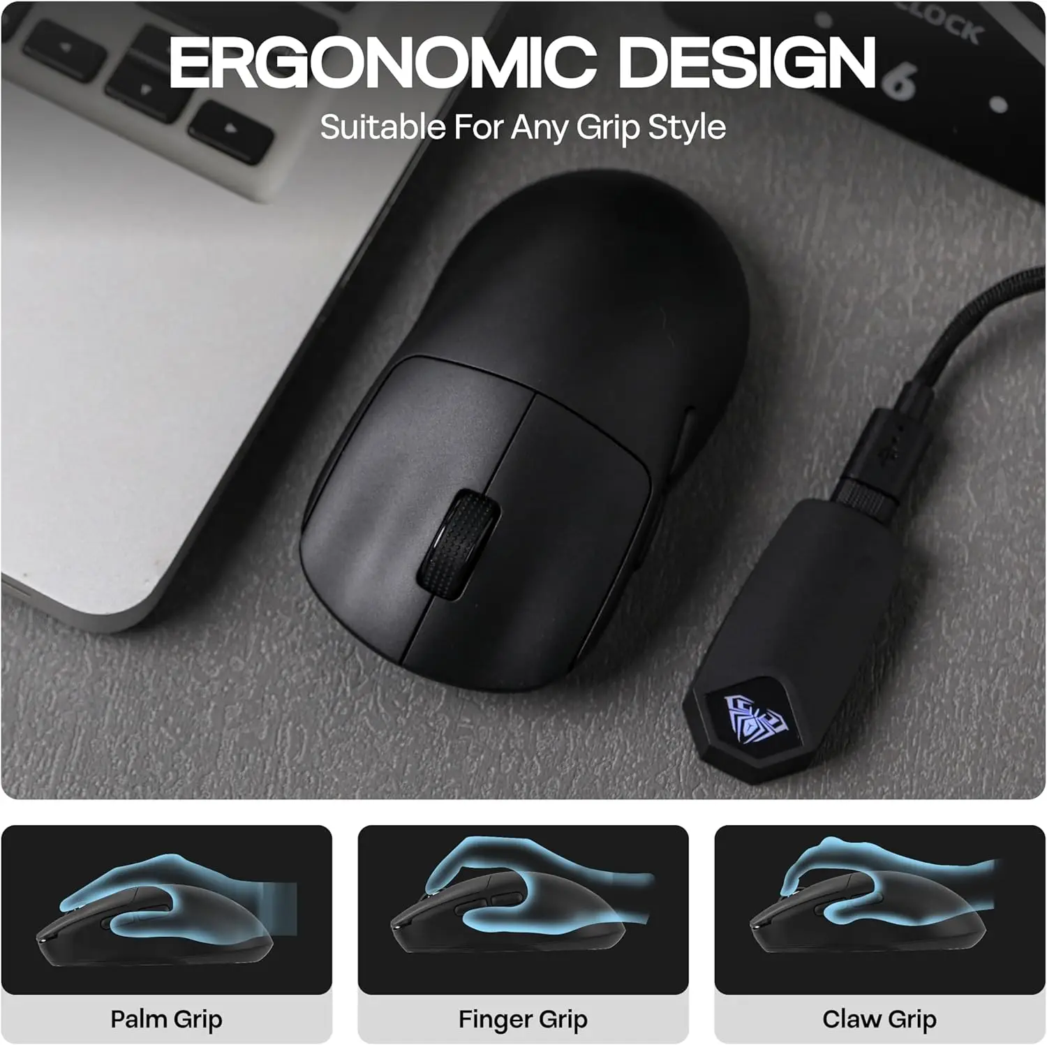 AULA SC800 souris de jeu USB-C - Esports Gaming Mouse Wireless avis et prix