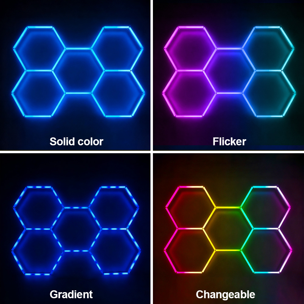 Lampes LED hexagonales intelli - Esports Gaming Remote avis et prix